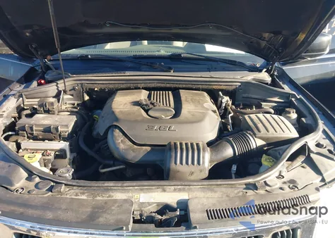 2011 Jeep Grand Cherokee Laredo из США, поврежденный, VIN 1J4RR4GGXBC552608